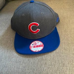 New Era, Chicago Cubs Hat, Snap Back